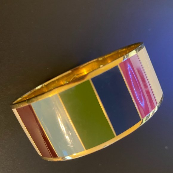 Coach Multicolor Enamel Bracelet - Picture 2 of 4